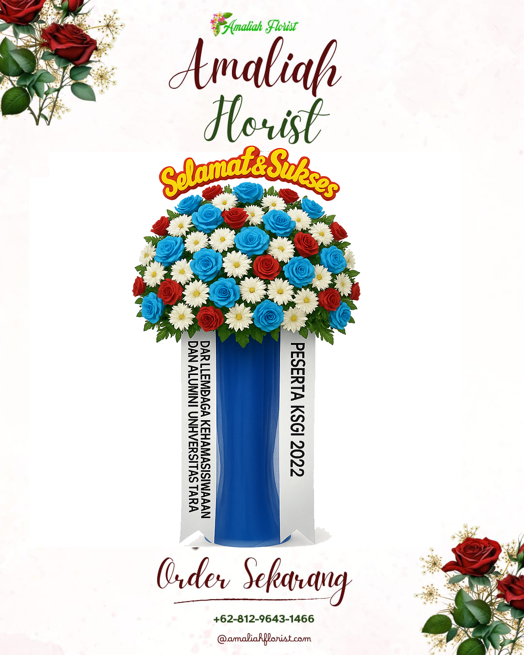 Standing Flowers Minahasa Utara